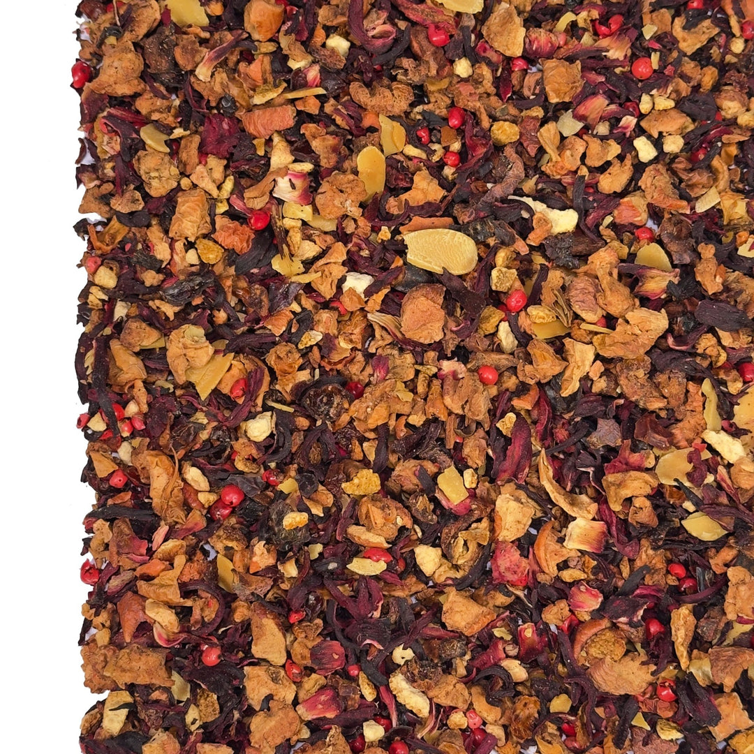 Früchtetee Weihnachtsbäckerei