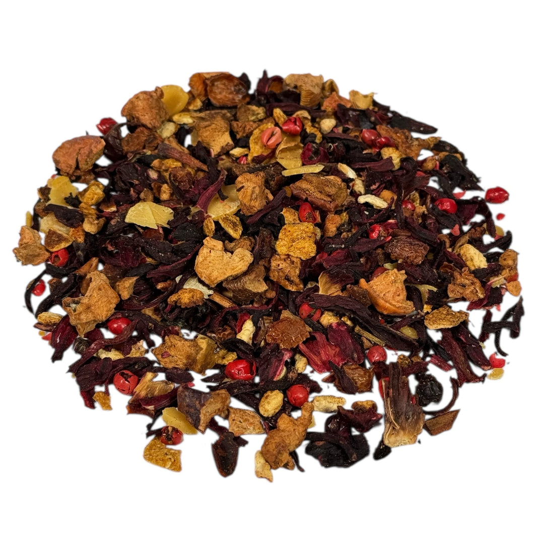 Früchtetee Weihnachtsbäckerei