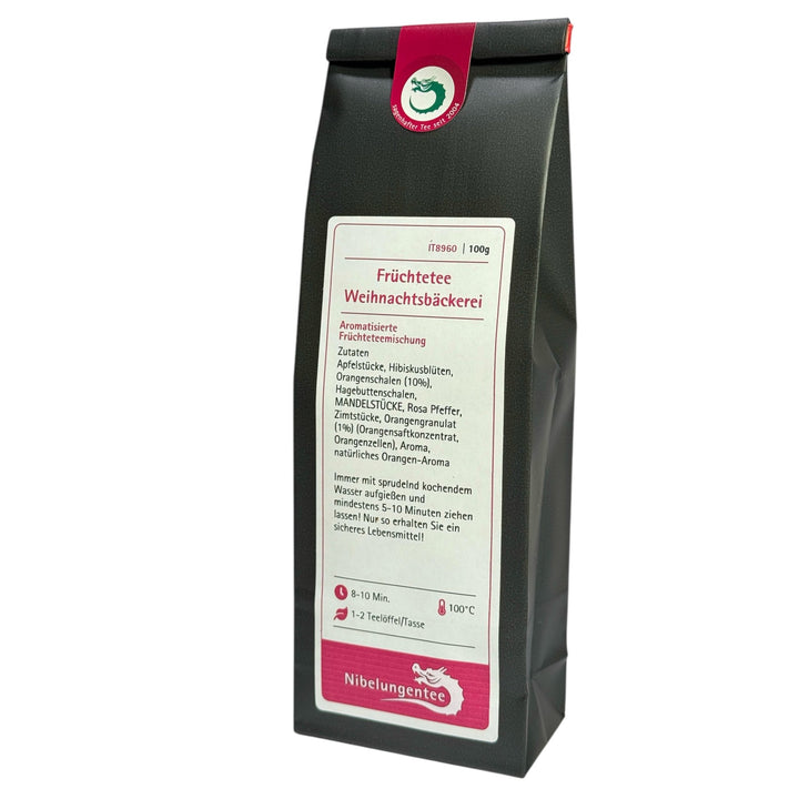 Früchtetee Weihnachtsbäckerei