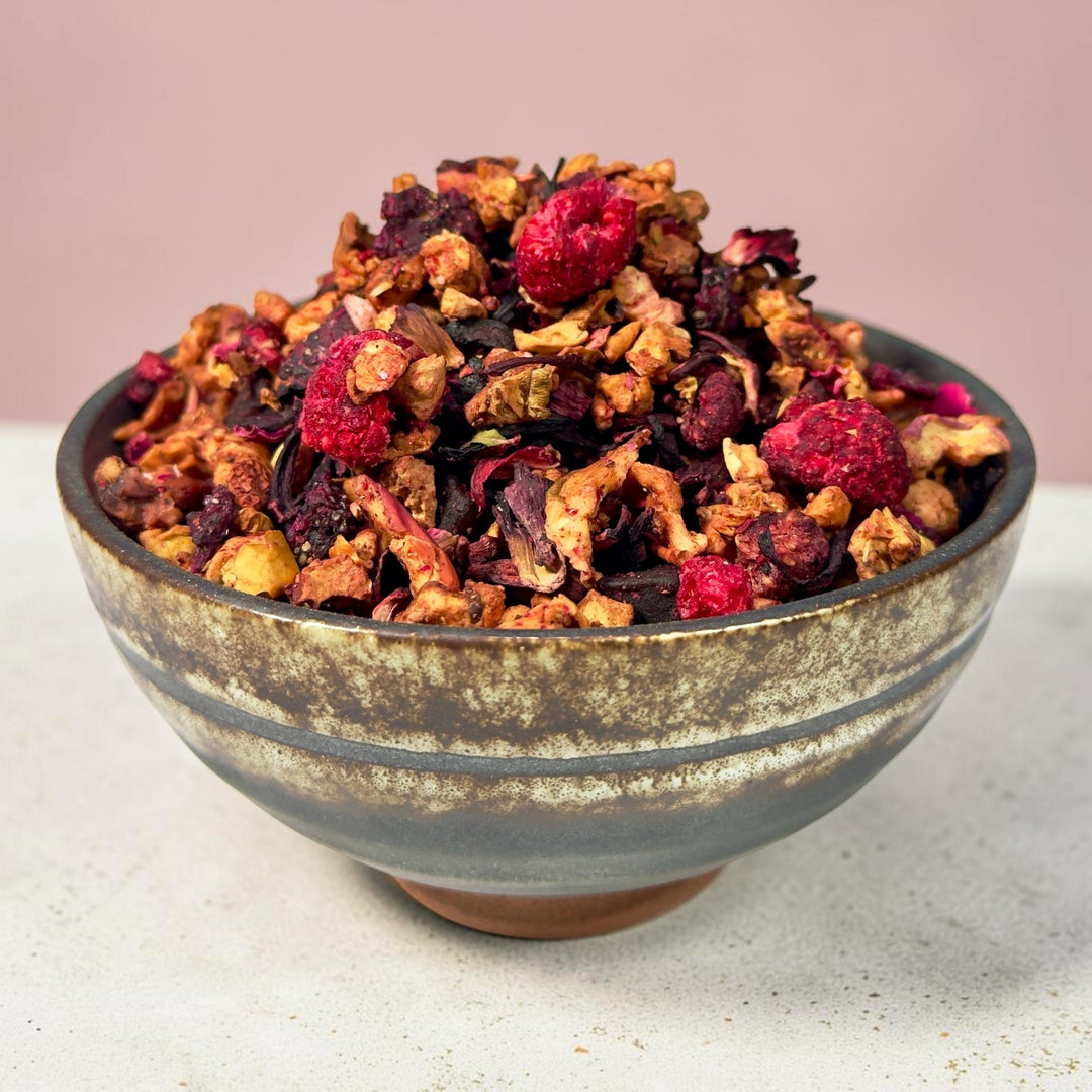 Früchtetee Acai-Himbeere