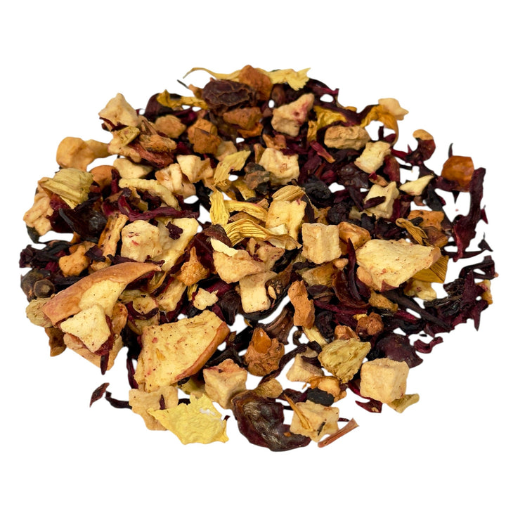 Früchtetee Apfel - Erdbeer - Rhabarber