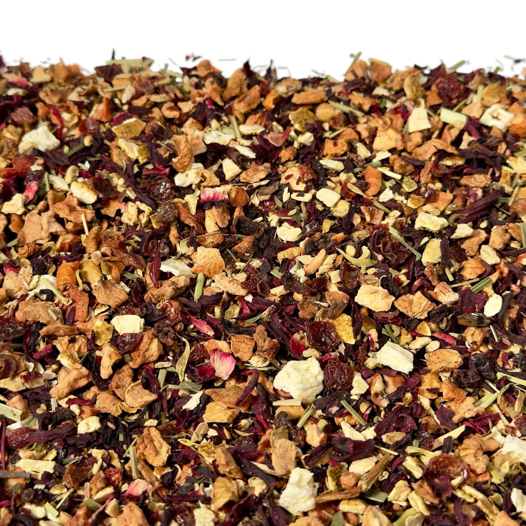 Früchtetee Orange - Ingwer Bio