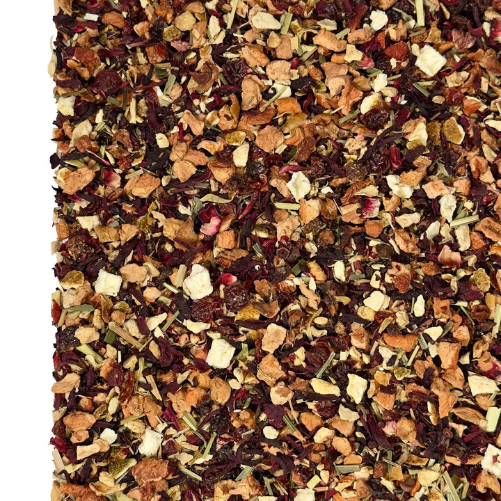 Früchtetee Orange - Ingwer Bio