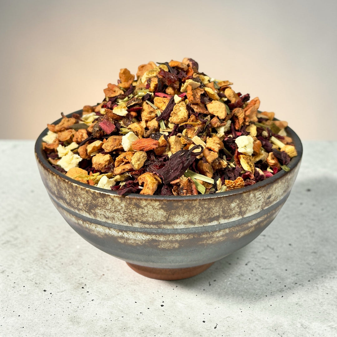 Früchtetee Orange - Ingwer Bio