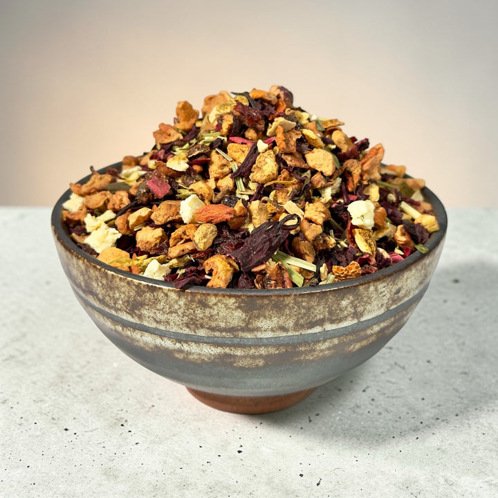 Früchtetee Orange - Ingwer Bio