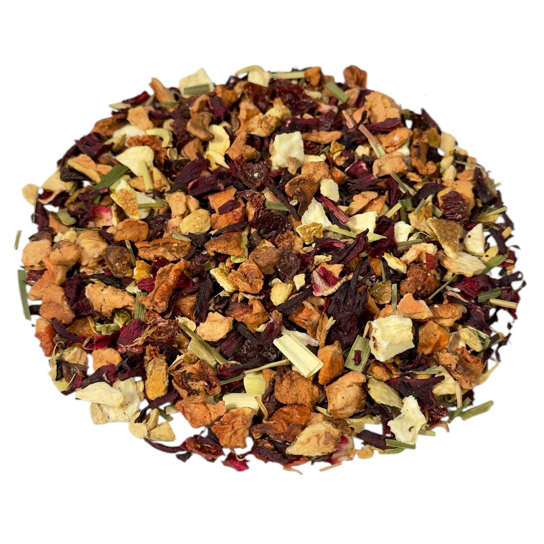 Früchtetee Orange - Ingwer Bio