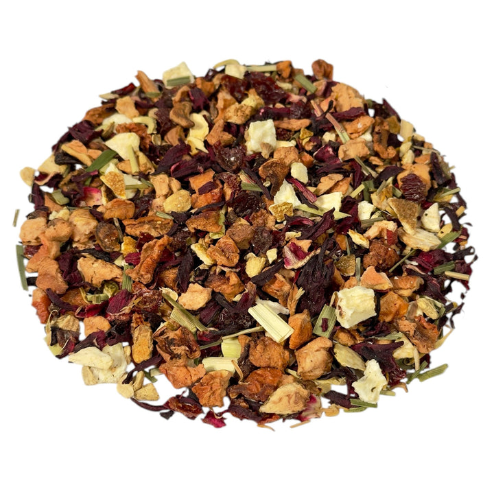 Früchtetee Orange - Ingwer Bio