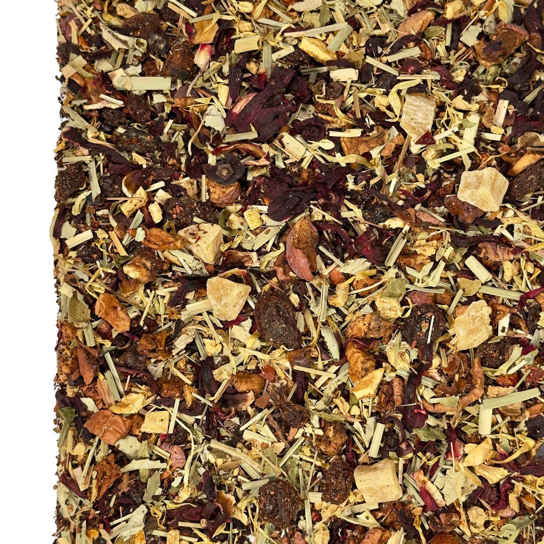 Früchtetee zarte Ananas mit Ingwer