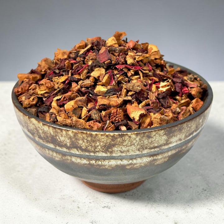 Früchtetee Zimt - Pflaume