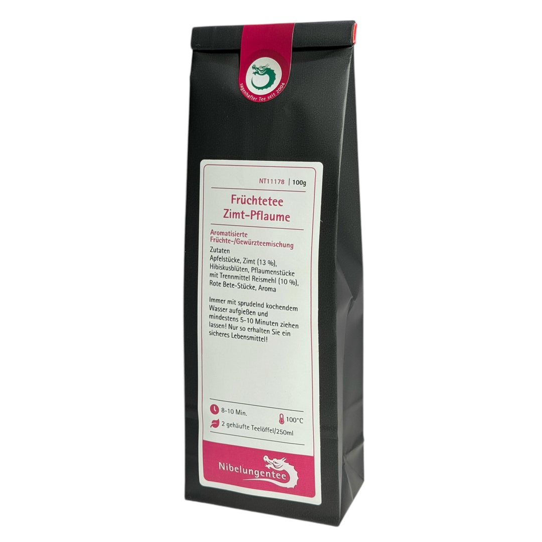Früchtetee Zimt - Pflaume