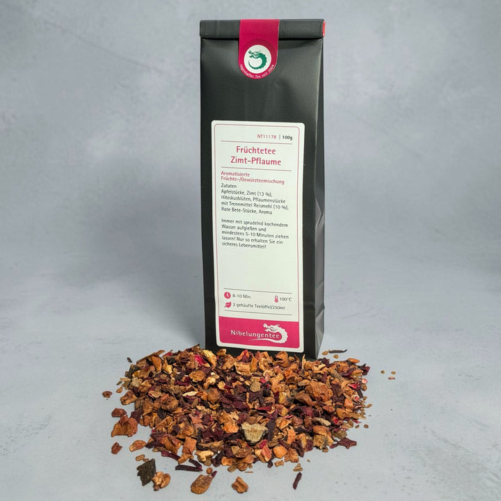 Früchtetee Zimt - Pflaume