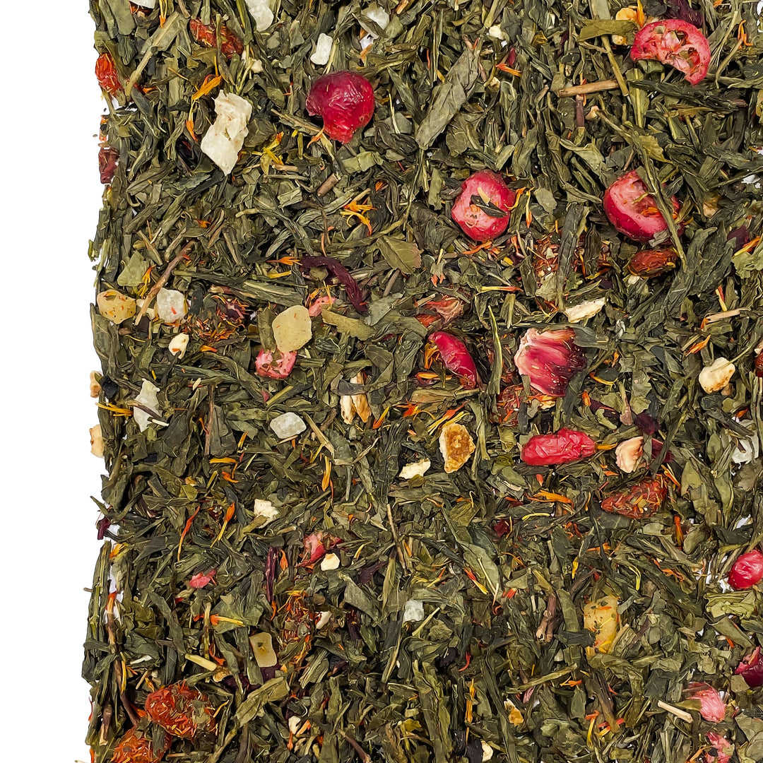 Gelber Tee Granatapfel - Cranberry