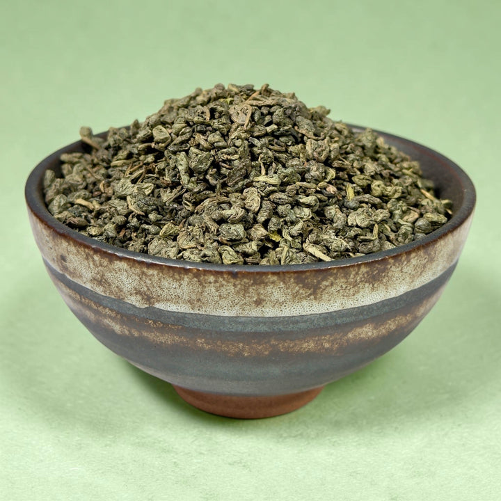 Grüner Menthos