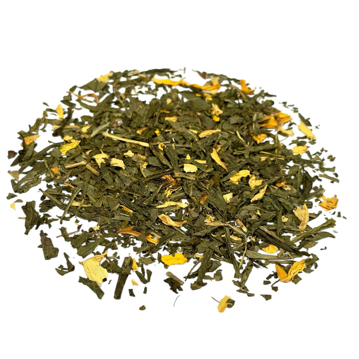 Grüner Pfirsichtraum