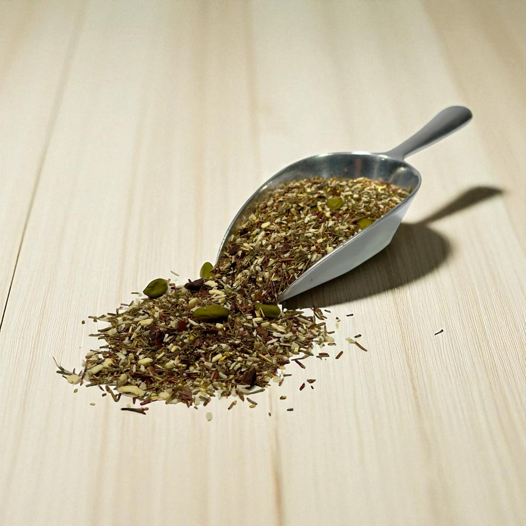 Grüner Rooibos Weiße Schokolade/Pistazie