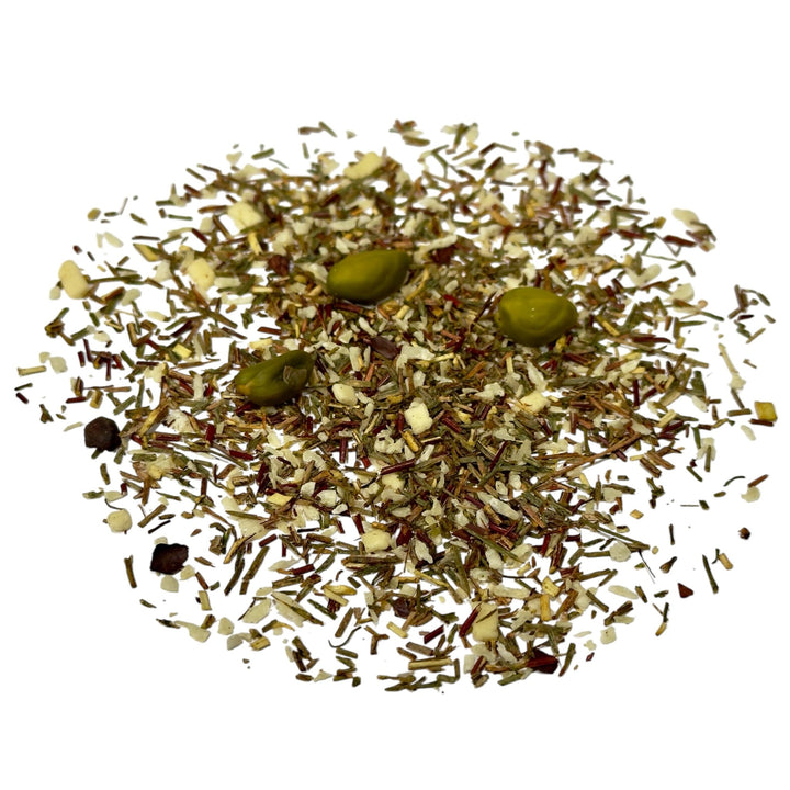 Grüner Rooibos Weiße Schokolade/Pistazie