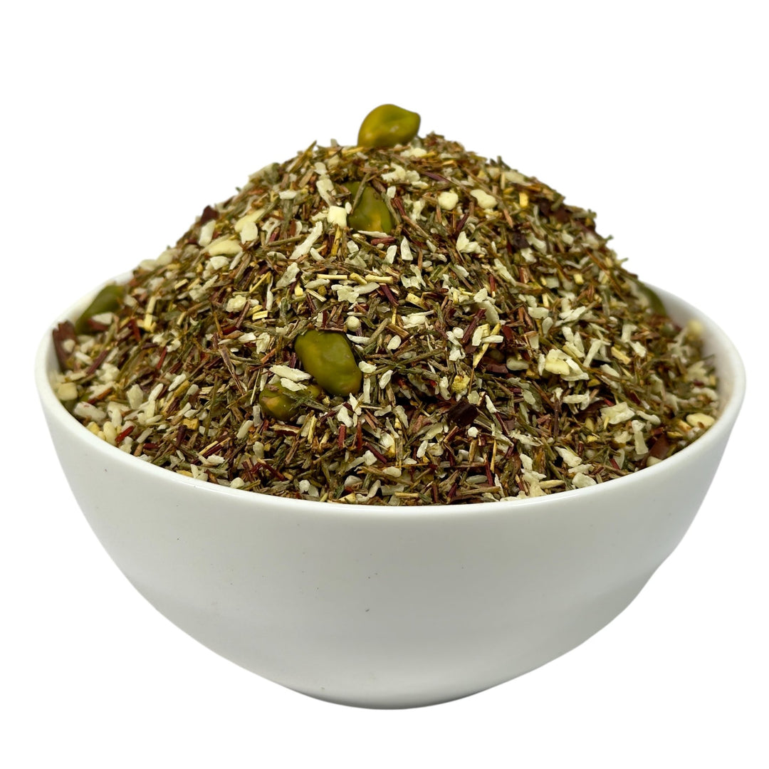 Grüner Rooibos Weiße Schokolade/Pistazie