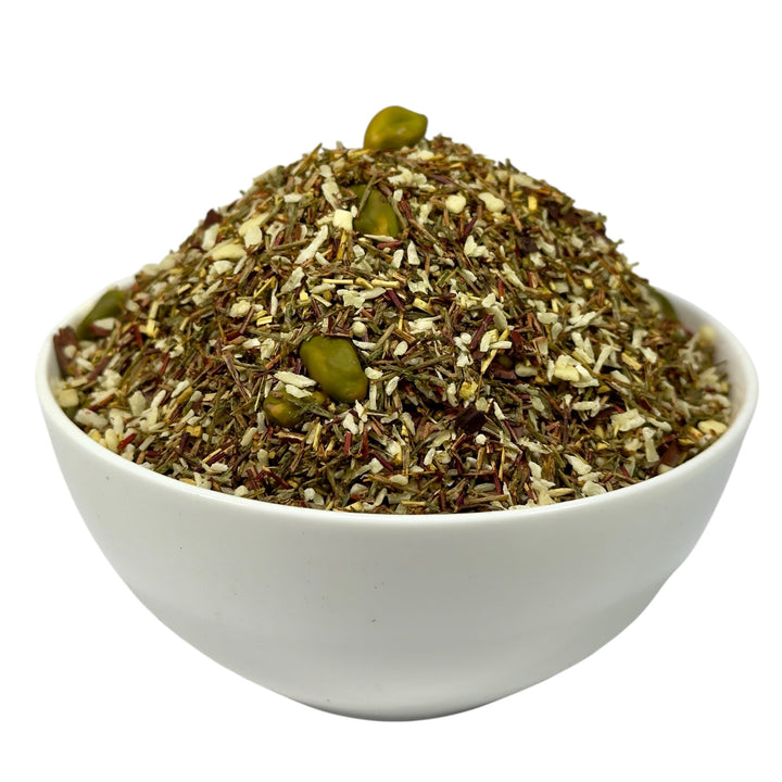 Grüner Rooibos Weiße Schokolade/Pistazie