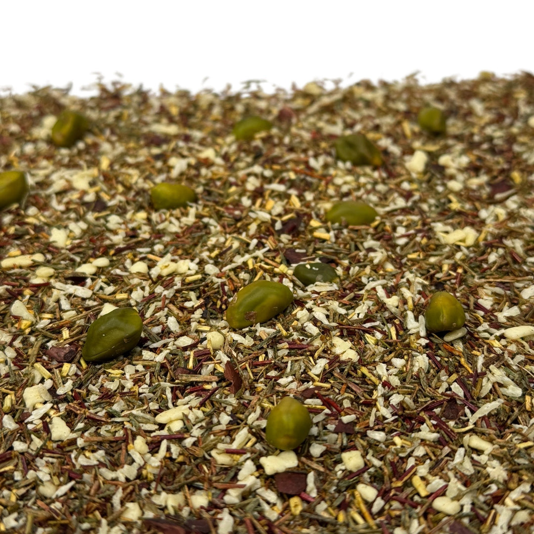Grüner Rooibos Weiße Schokolade/Pistazie