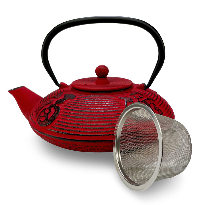 Gusseisen Teekanne Tianjin 0,8 Liter