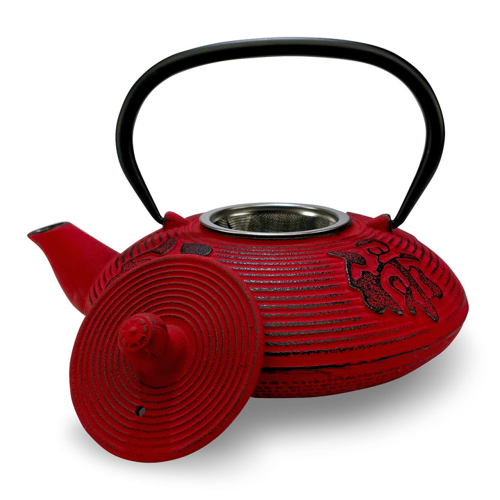 Gusseisen Teekanne Tianjin 0,8 Liter