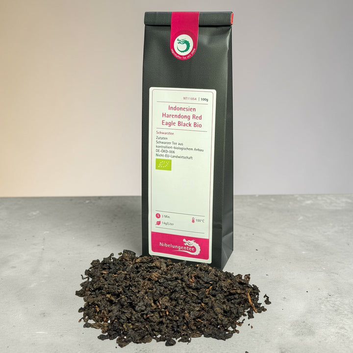 Indonesien Harendong Red Eagle Black Bio