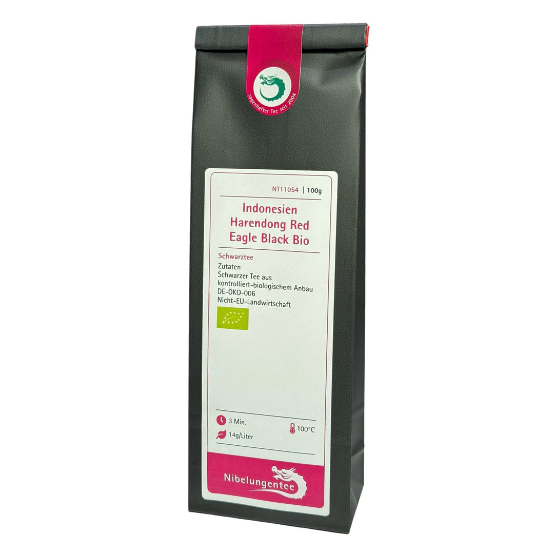 Indonesien Harendong Red Eagle Black Bio