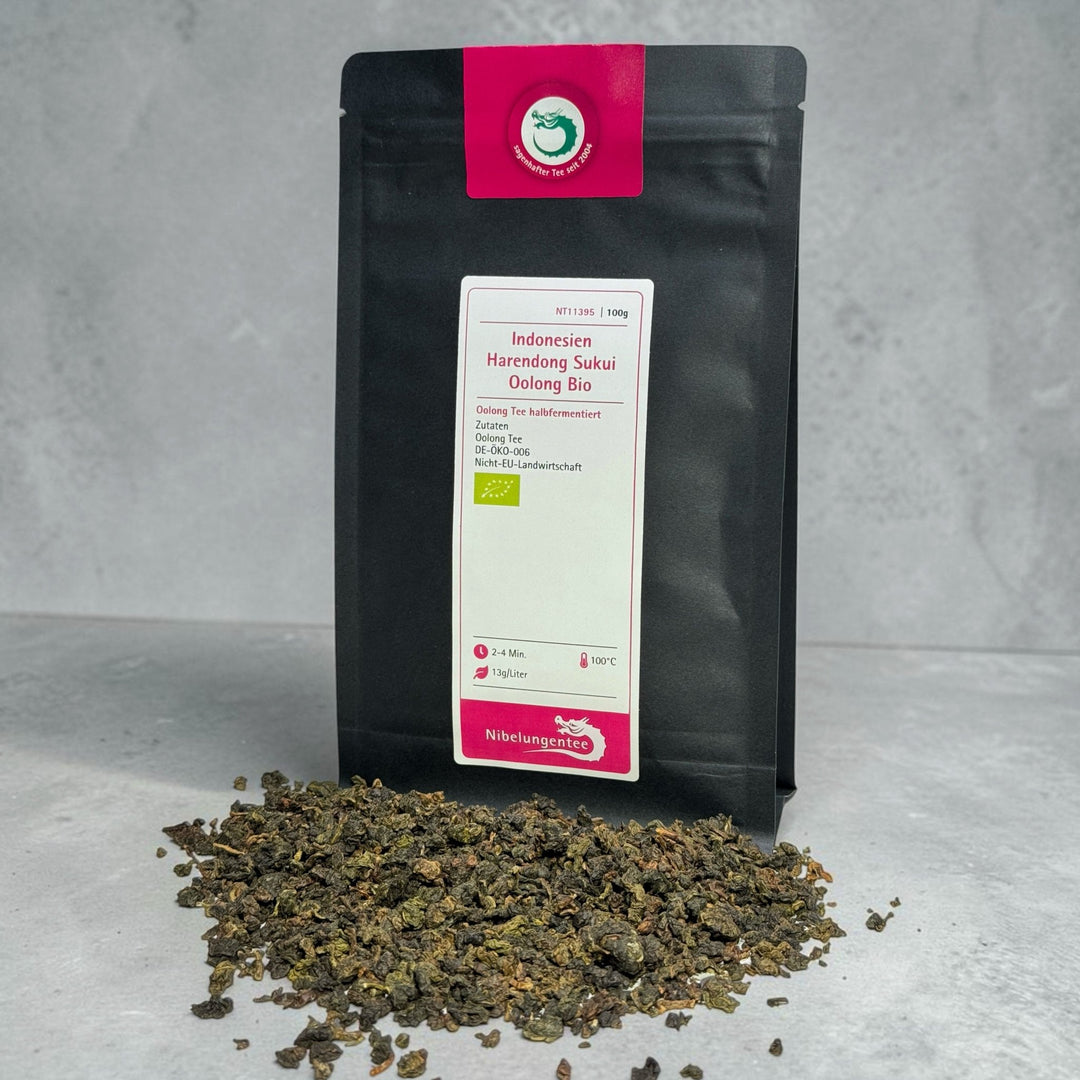 Indonesien Harendong Sukui Oolong Bio
