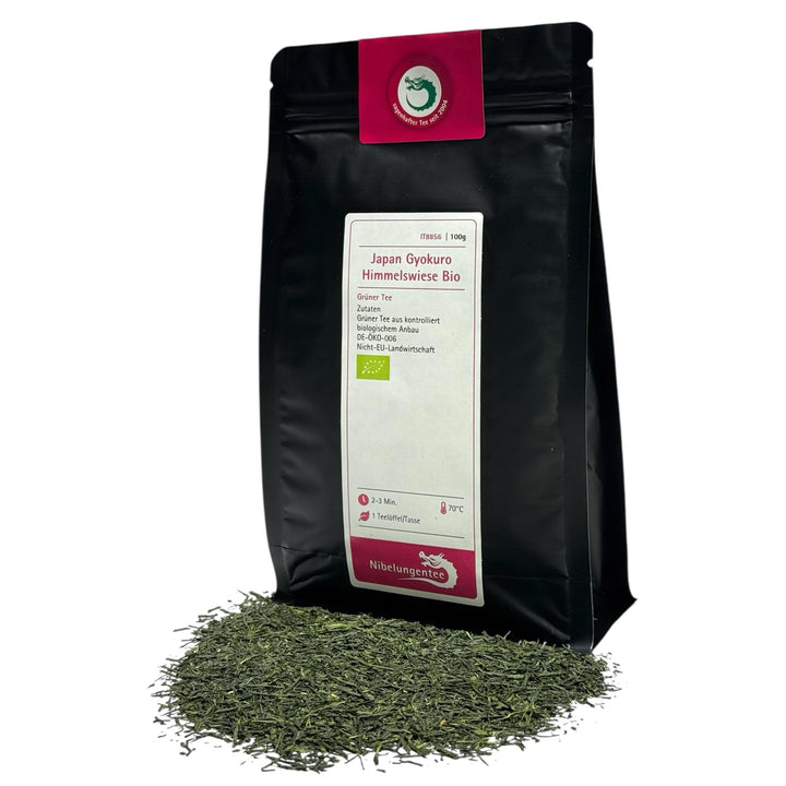 Japan Gyokuro Himmelswiese Bio