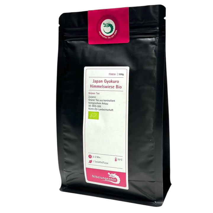 Japan Gyokuro Himmelswiese Bio