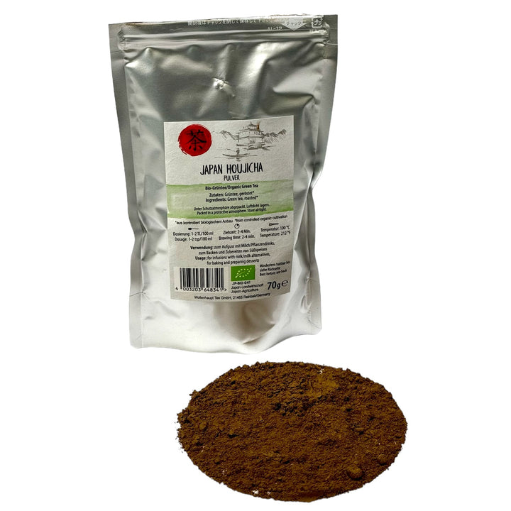 Japan Houjicha Pulver Bio
