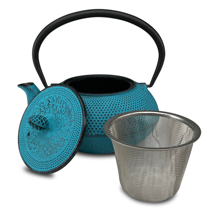 Japanische Gusseisen Teekanne Sorano 0,6 Liter