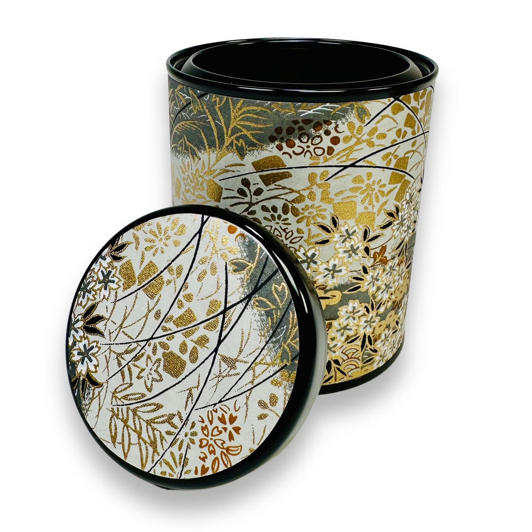 Japanische Teedose Akaya 2er - Set