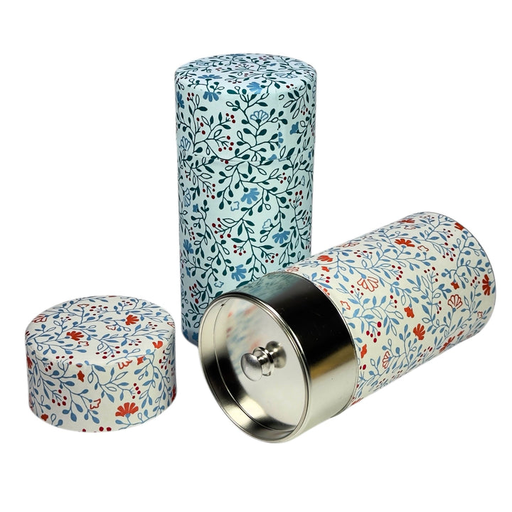 Japanische Washi - Teedose Kano 2er - Set 150g