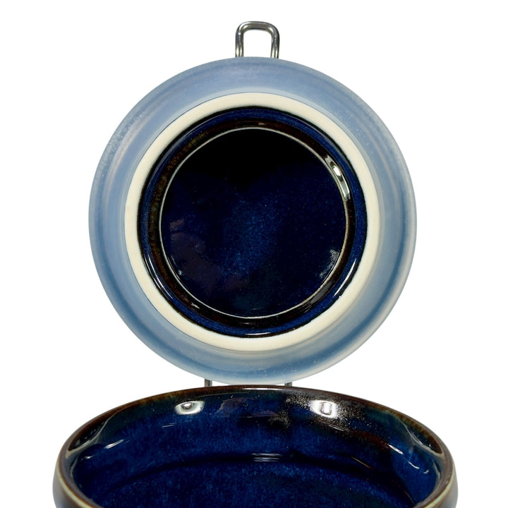 Keramik Kaffeedose Zero Jeans Blue 200g