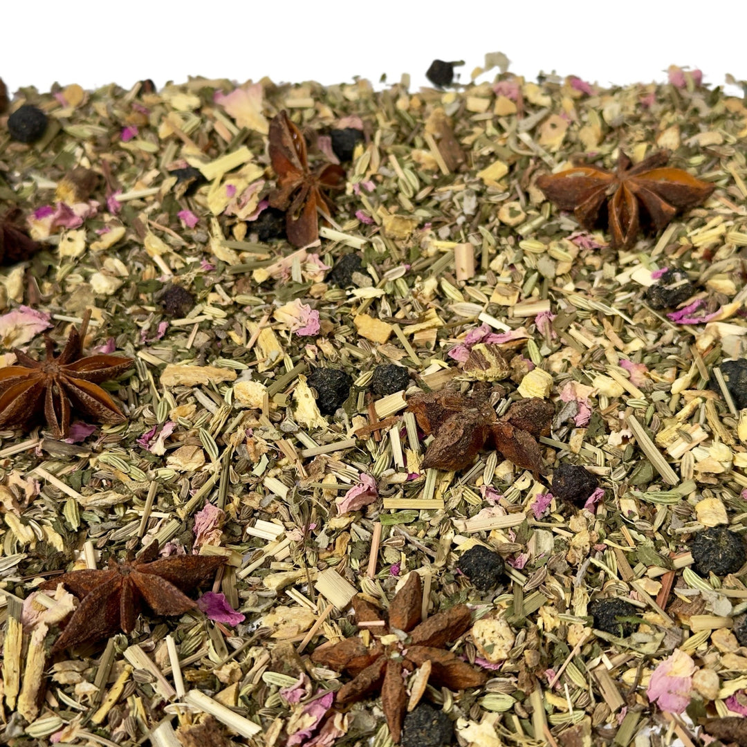 Kräutermischung Ingwer/Aronia Bio