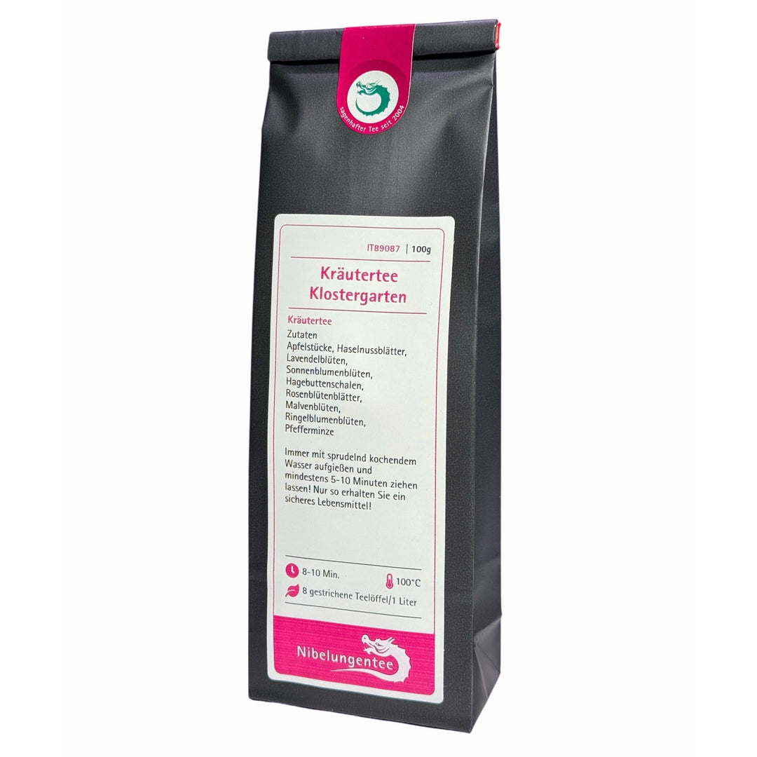 Kräutertee Klostergarten