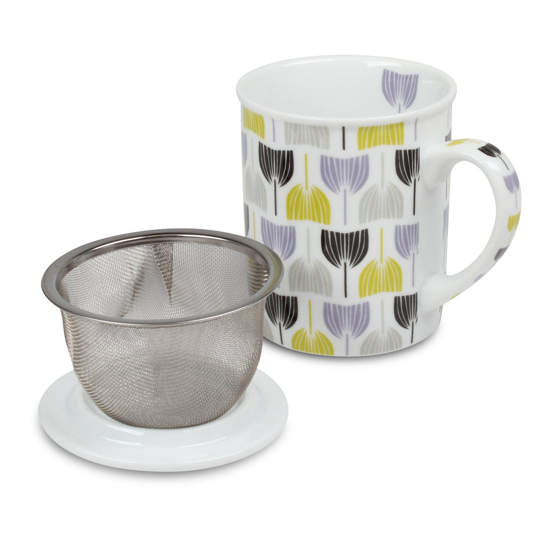 Kräuterteetasse mit Teesieb Amy