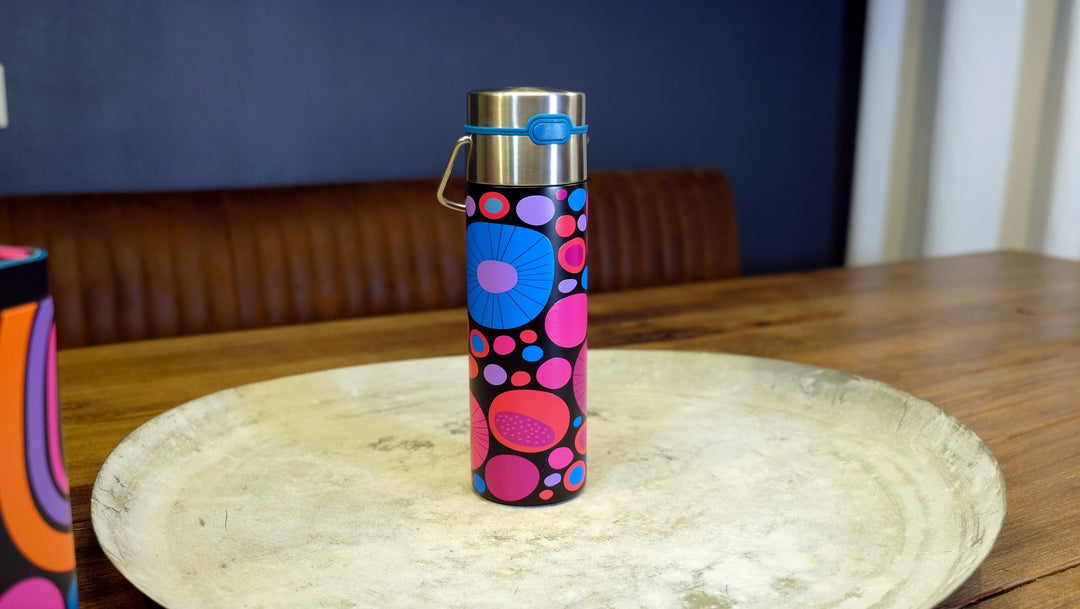 LEEZA Cheerful Trinkflasche