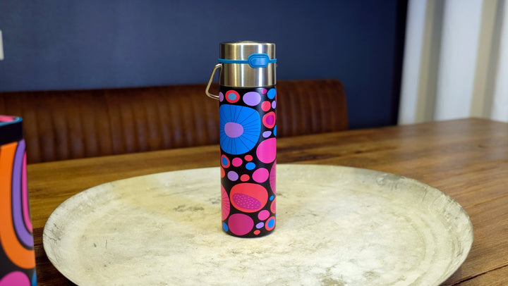 LEEZA Cheerful Trinkflasche
