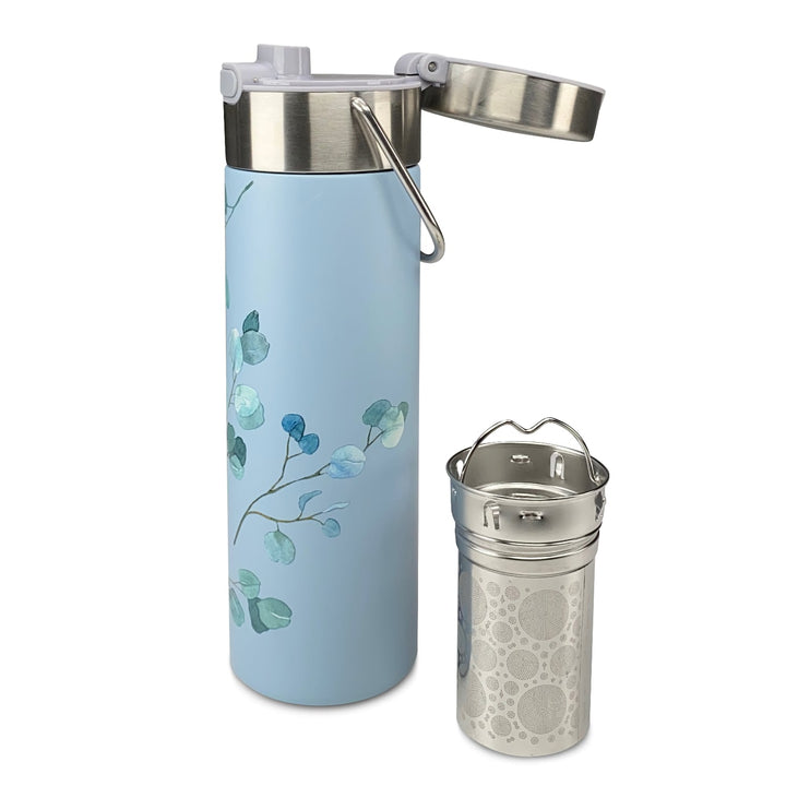 LEEZA Eucalyptus Trinkflasche
