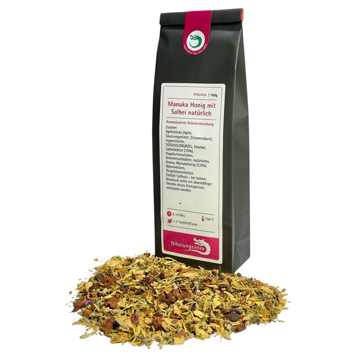 Manuka Honig mit Salbei natürlich