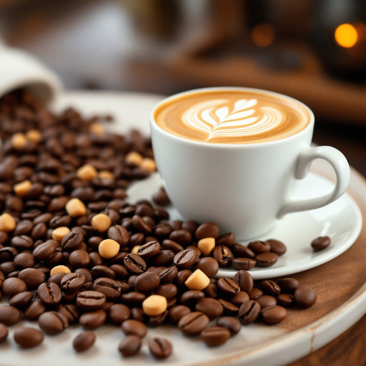 Marzipan - Cappuccino Kaffee