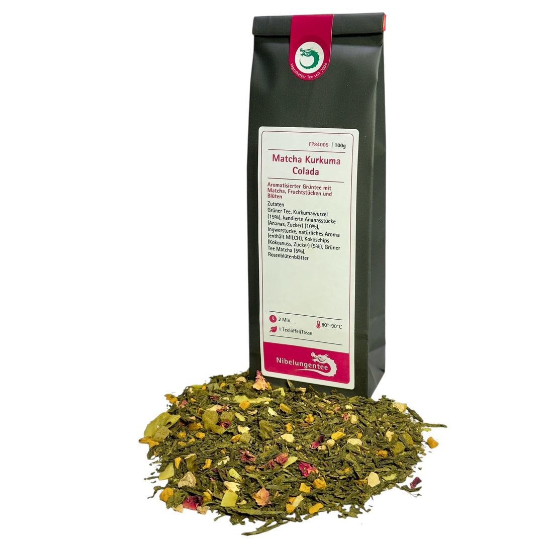 Matcha Kurkuma Colada