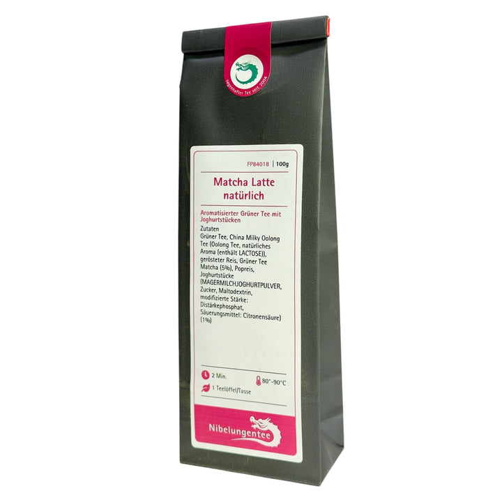 Matcha Latte natürlich