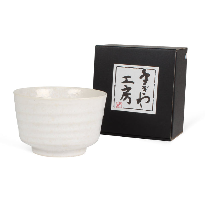 Matcha - Schalen - Set Black & White