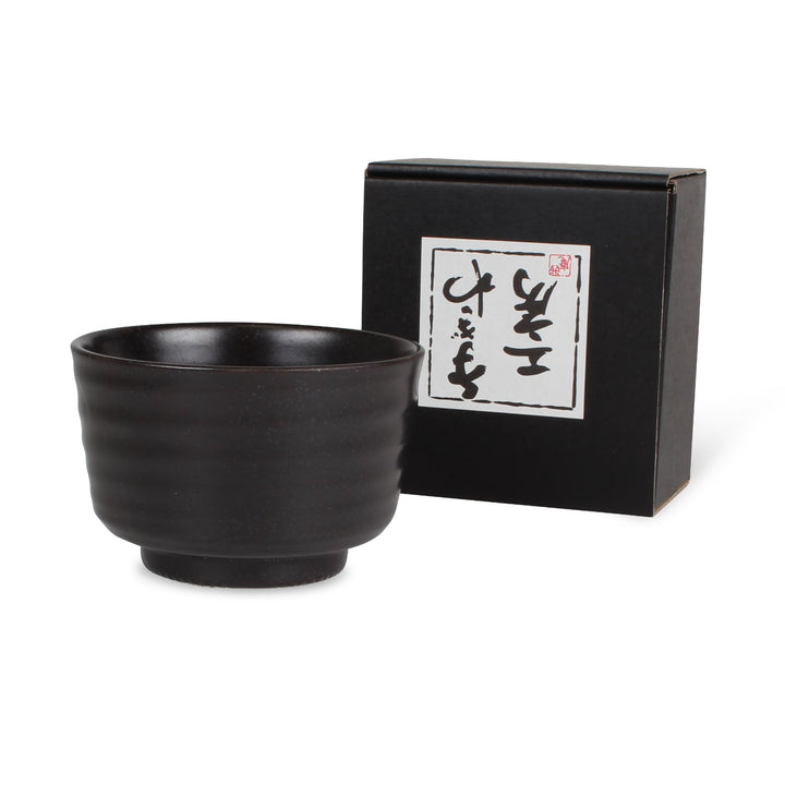 Matcha - Schalen - Set Black & White