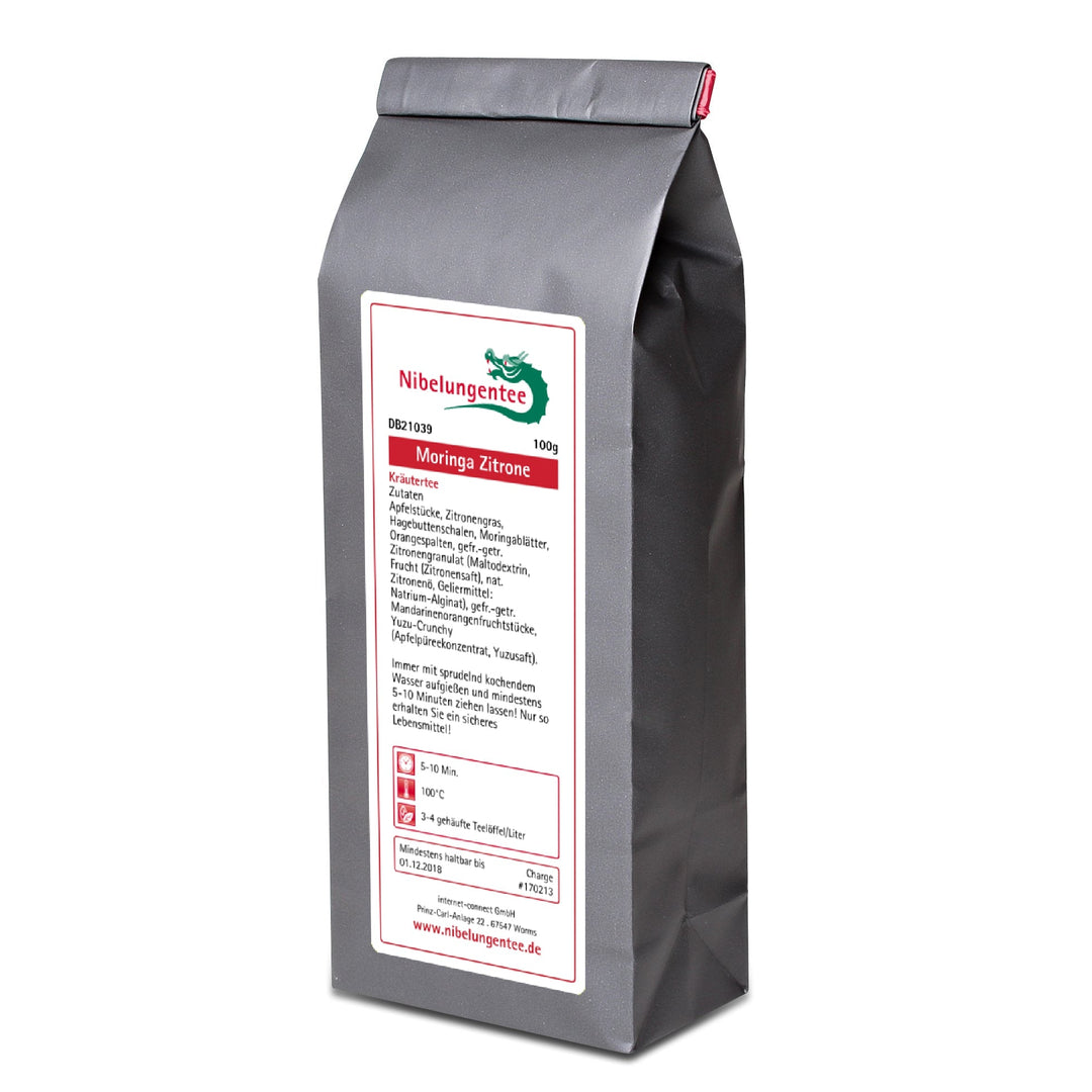 Moringa Zitrone