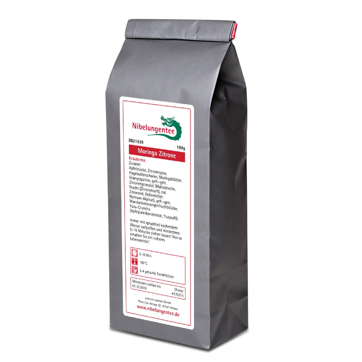 Moringa Zitrone