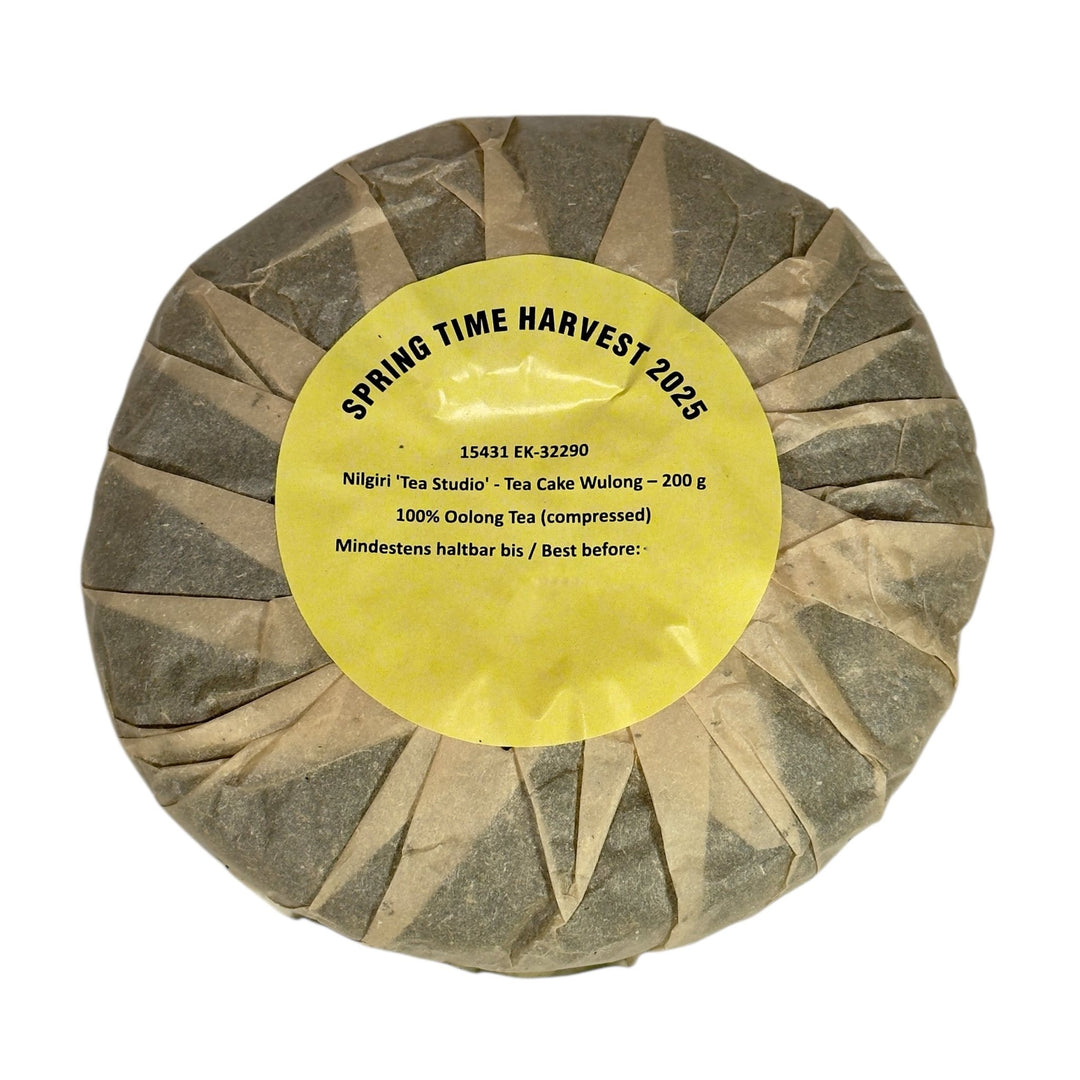 Nilgiri Tea Studio Tea Cake Wulong 200g